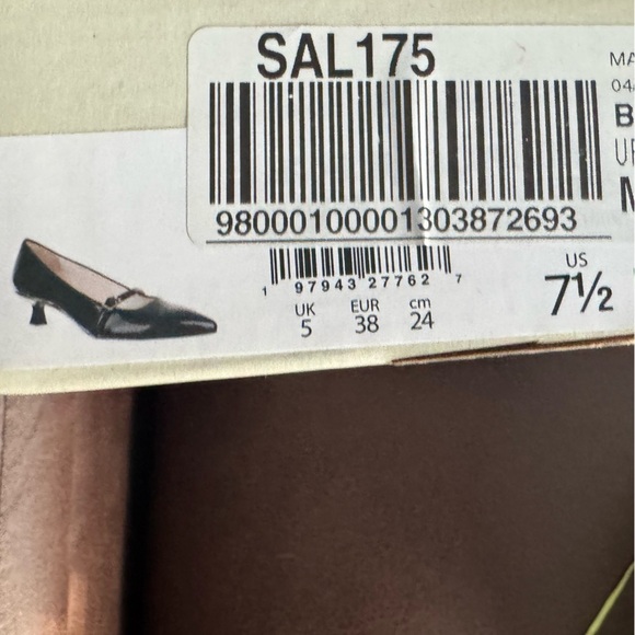 Life Stride Black Heels Elegant Design - Picture 4 of 5